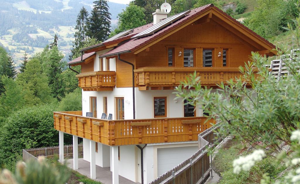 Ferienhaus Enterberg Ramsau im Zillertal Exterior foto